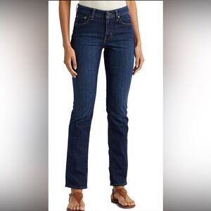 Lauren Ralph Lauren Dark Blue Boot Cut Jeans size 6P